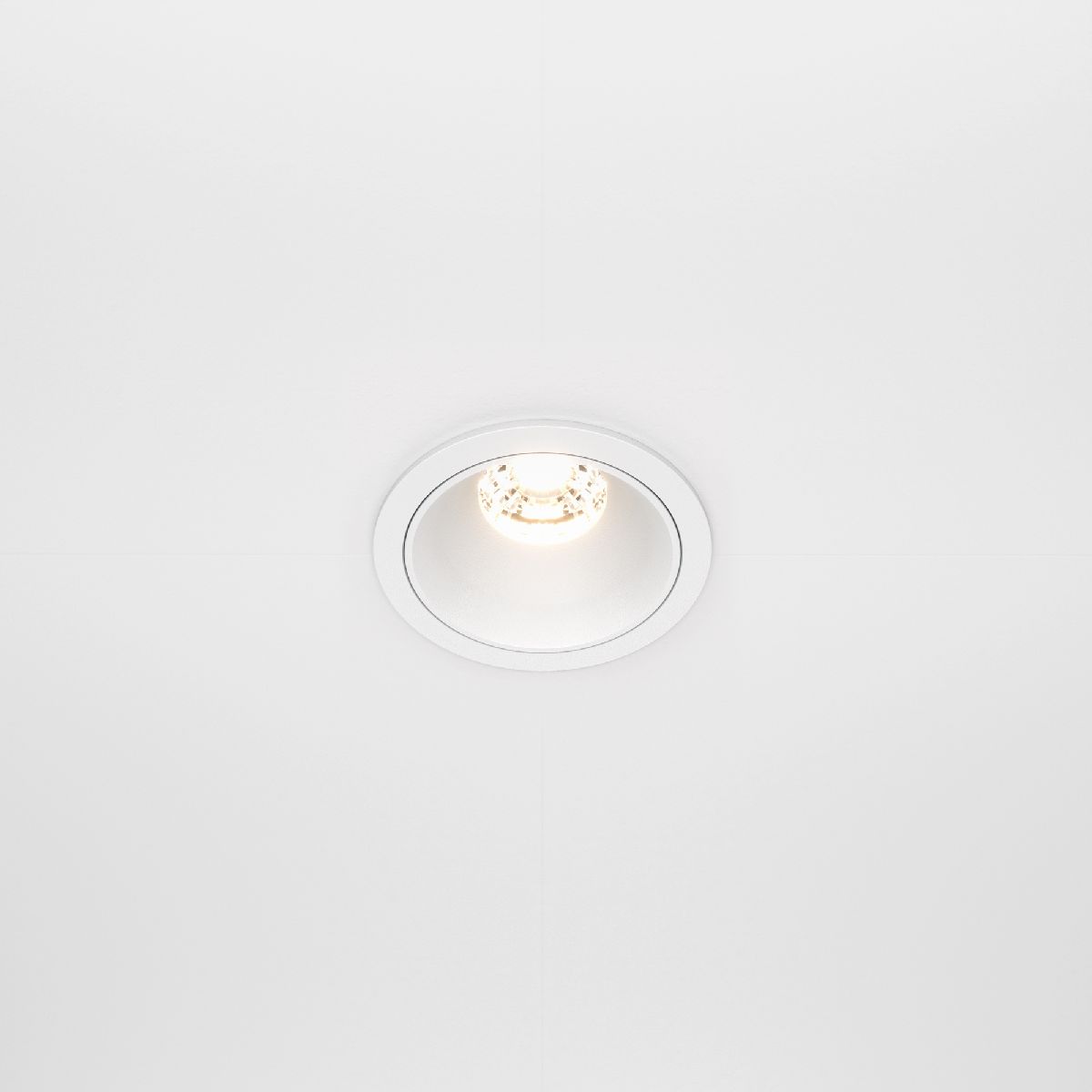 Встраиваемый светильник Maytoni Technical Alfa LED DL043-01-10W3K-RD-W