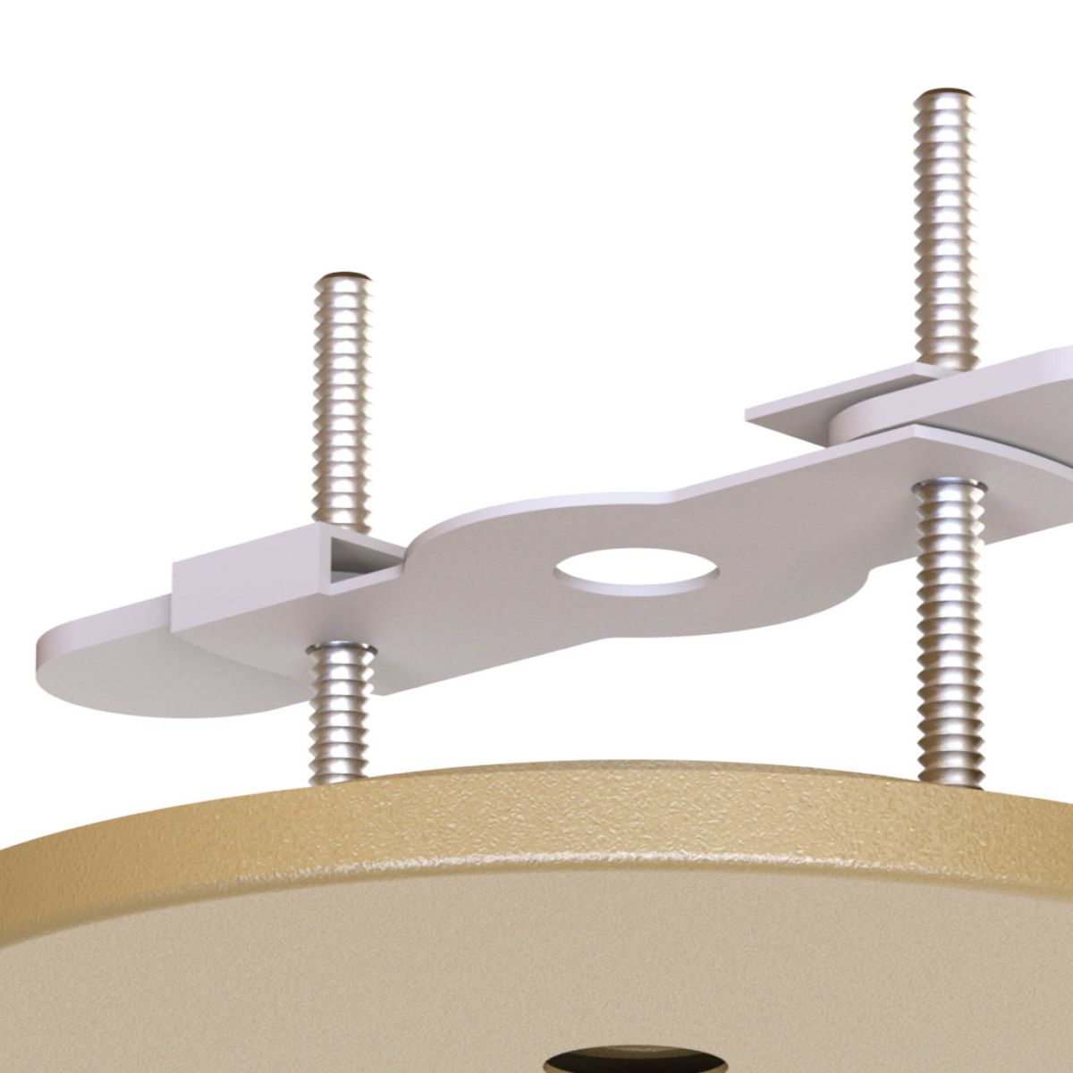 Основание потолочное утопленное 1L Mantra Modular Light Florones 9360