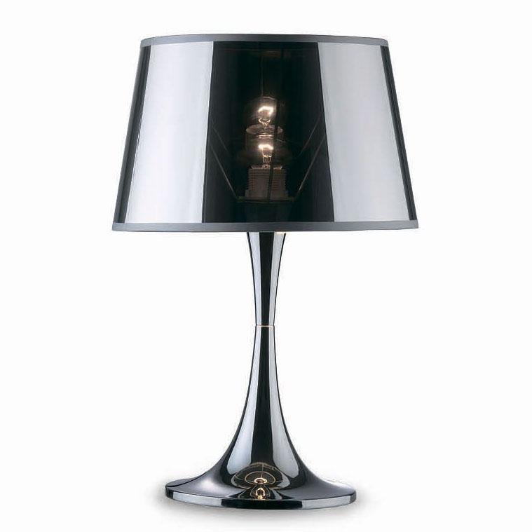 Настольная лампа Ideal Lux London Cromo TL1 Big 032375