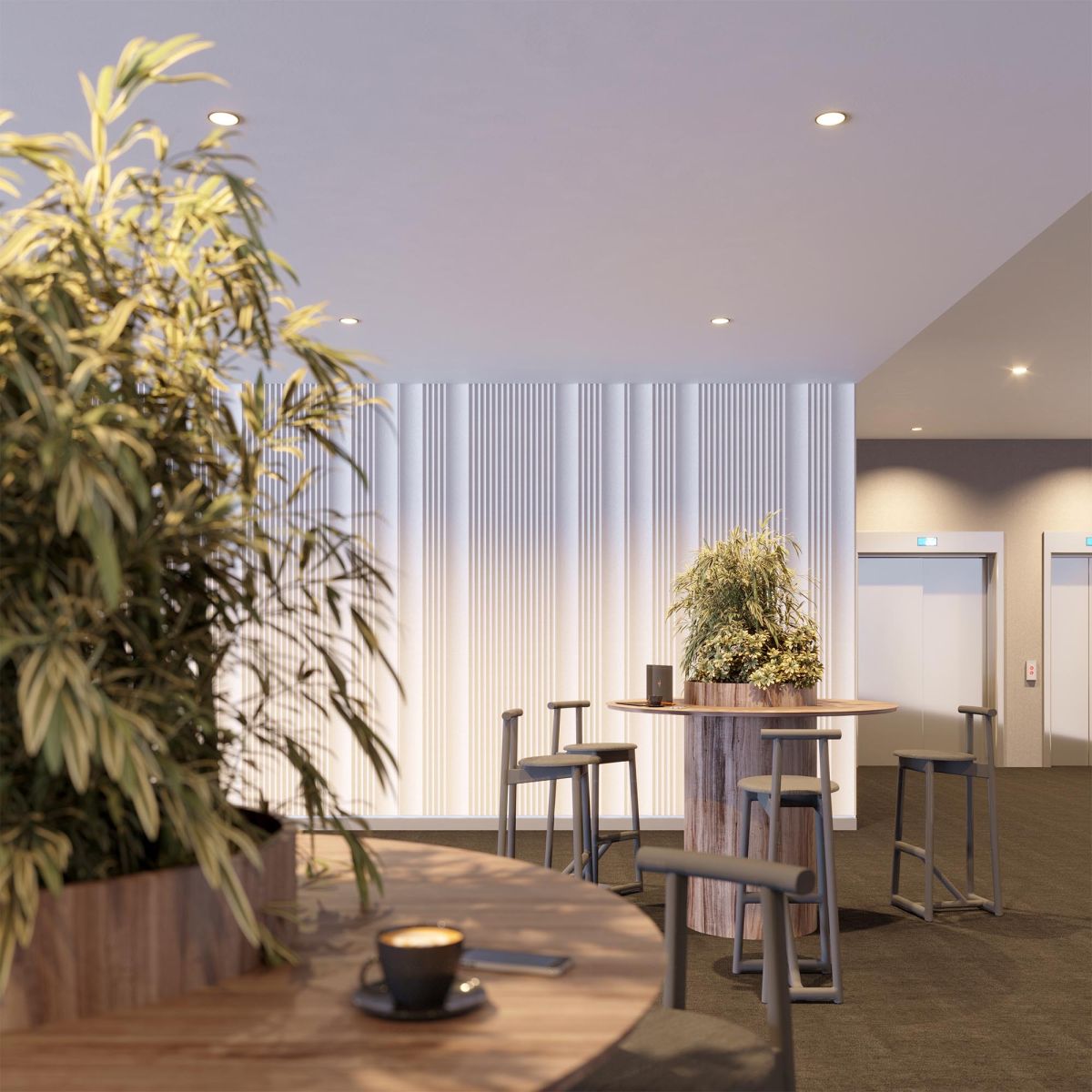 Встраиваемый светильник Arlight MS-BREEZE-BUILT-R125-16W Day4000 (BK, 85 deg, 230V) (IP20 Металл) 035614(1)