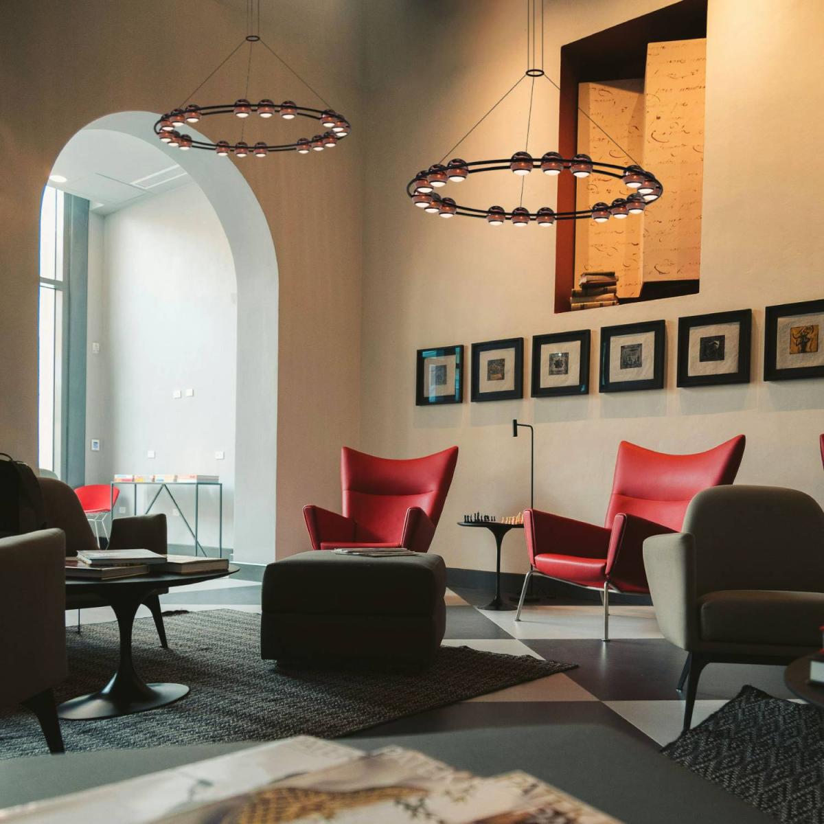 Подвесная люстра Favourite Sturm 4561-7P