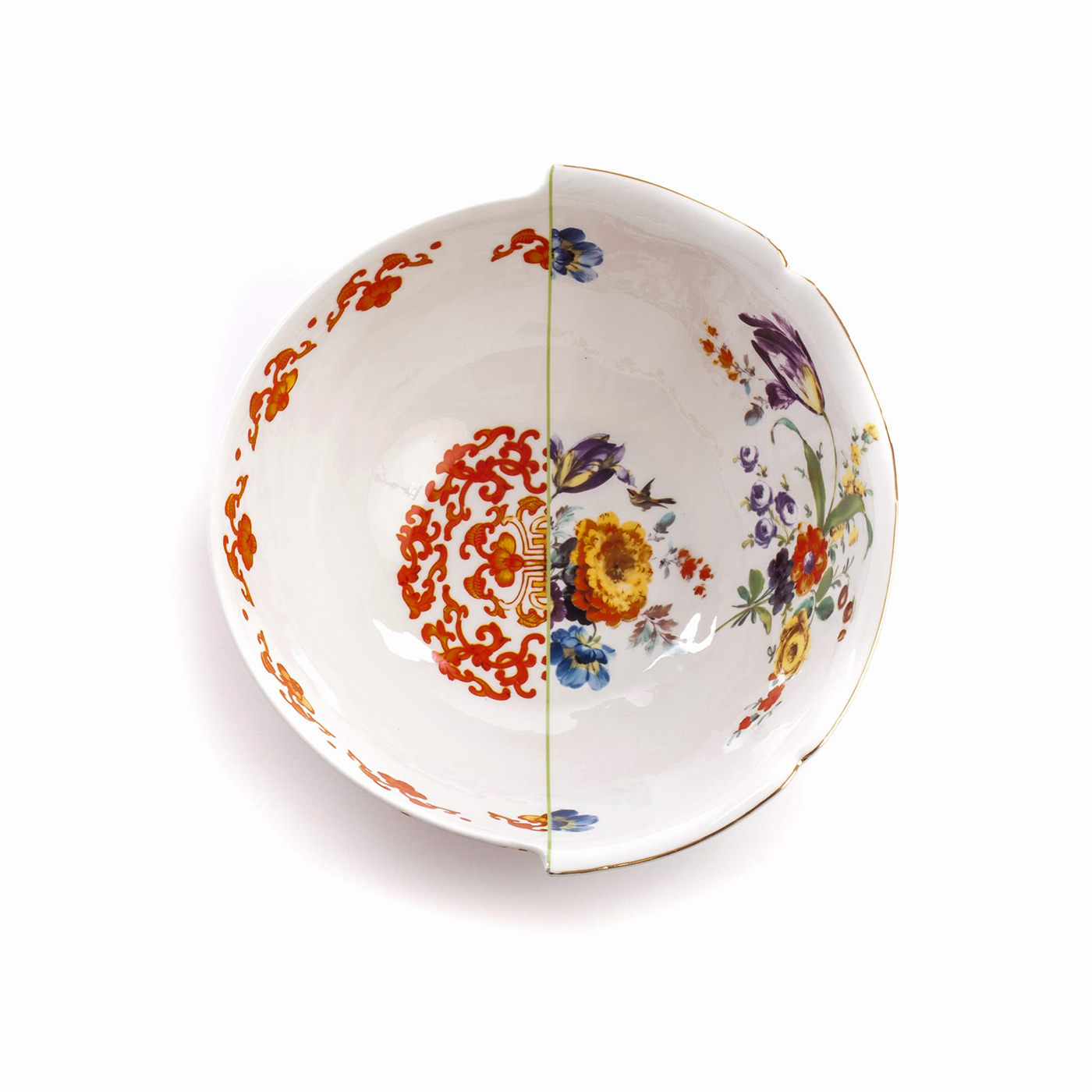 Салатник Seletti Ersilia Hybrid 09769