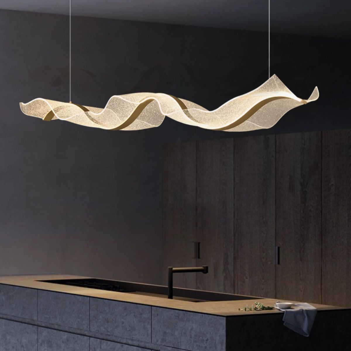 Подвесная led люстра ImperiumLoft Larseric 232824-23