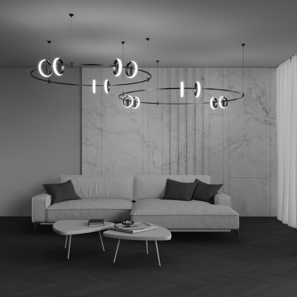 Трековый магнитный светильник Maytoni Technical Zero Flarity TR230-1-10W3K-B