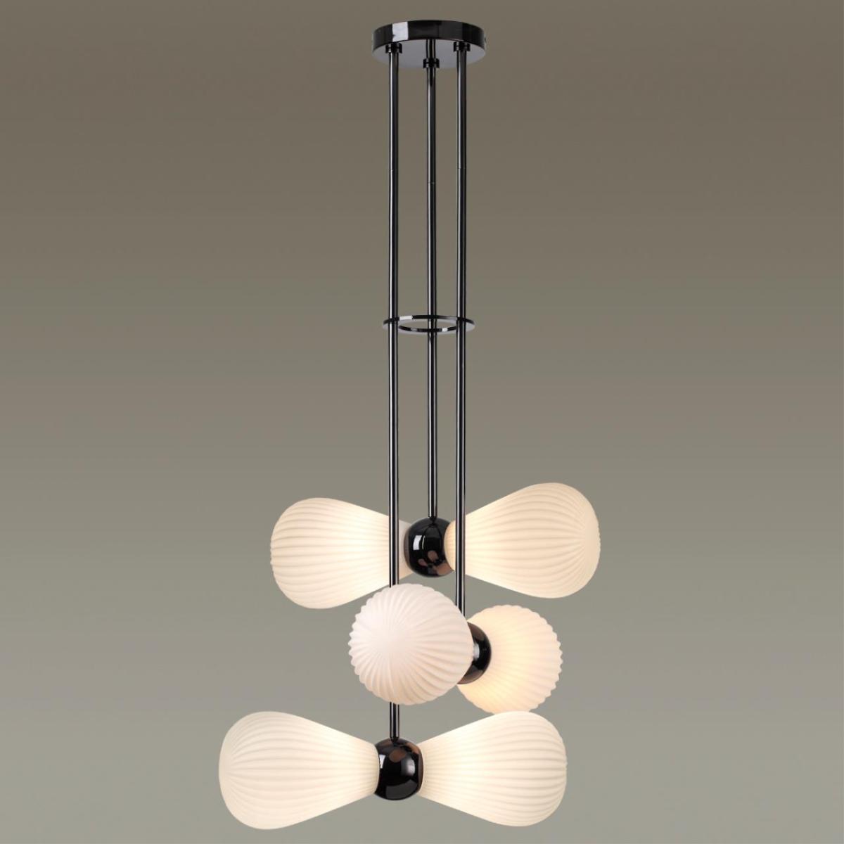 Люстра на штанге Odeon Light Elica 5418/6