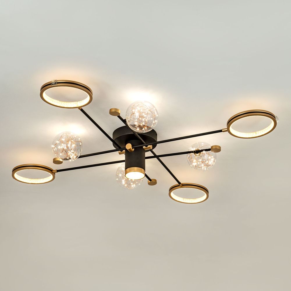 Потолочная люстра LED4U L3115-8