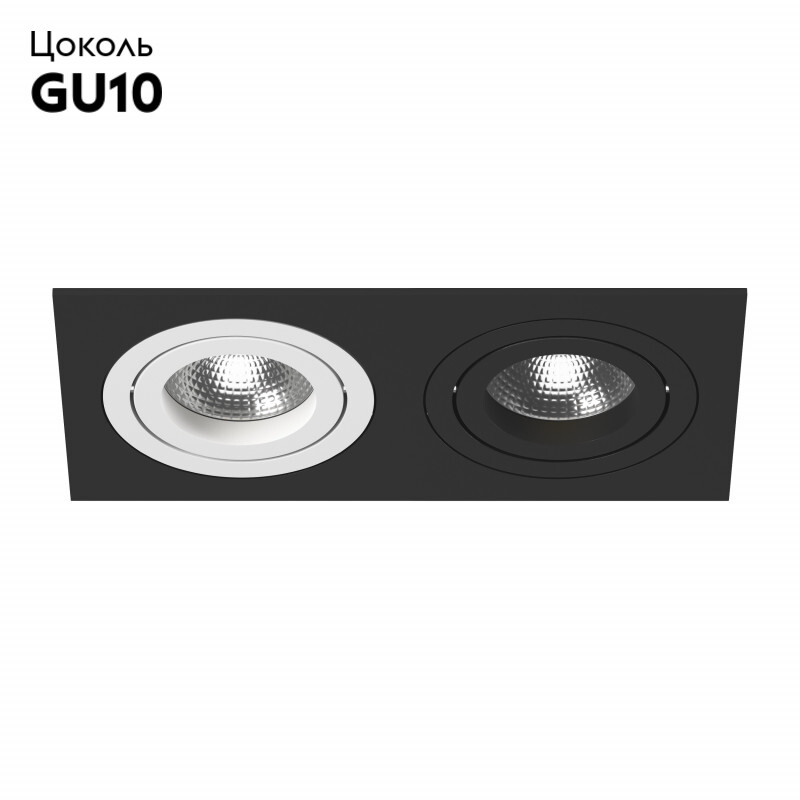 Встраиваемый светильник Lightstar INTERO 16 i5270607 (217527+217606+217607)