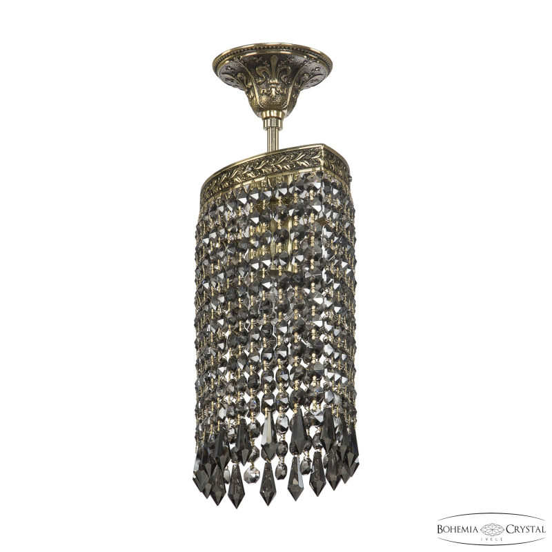 Подвесной светильник Bohemia Ivele Crystal 19203/25IV GB Drops R781