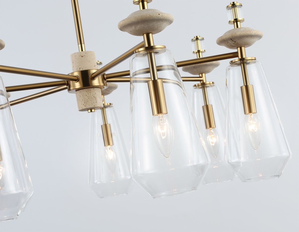 Люстра на штанге Ambrella Light High Light Ceramo Modern LH53306