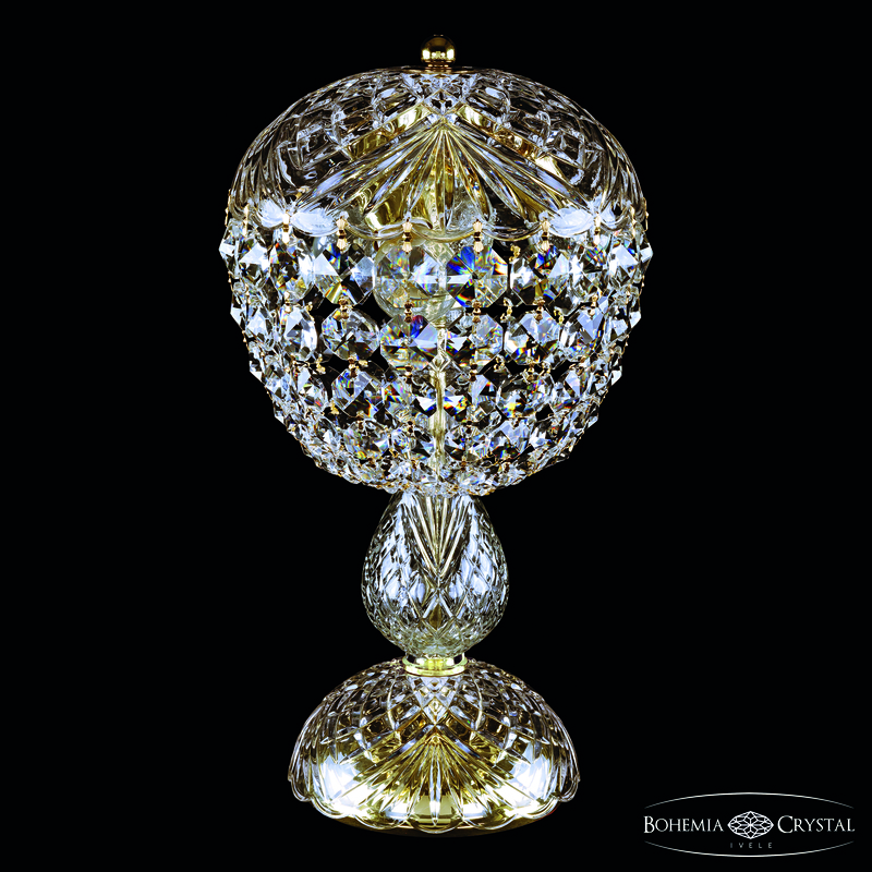 Настольная лампа Bohemia Ivele Crystal 14771L1/22 Ni