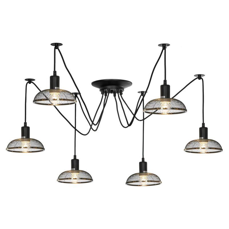 Подвесная люстра Lussole Loft Shirley LSP-8440 УЦ