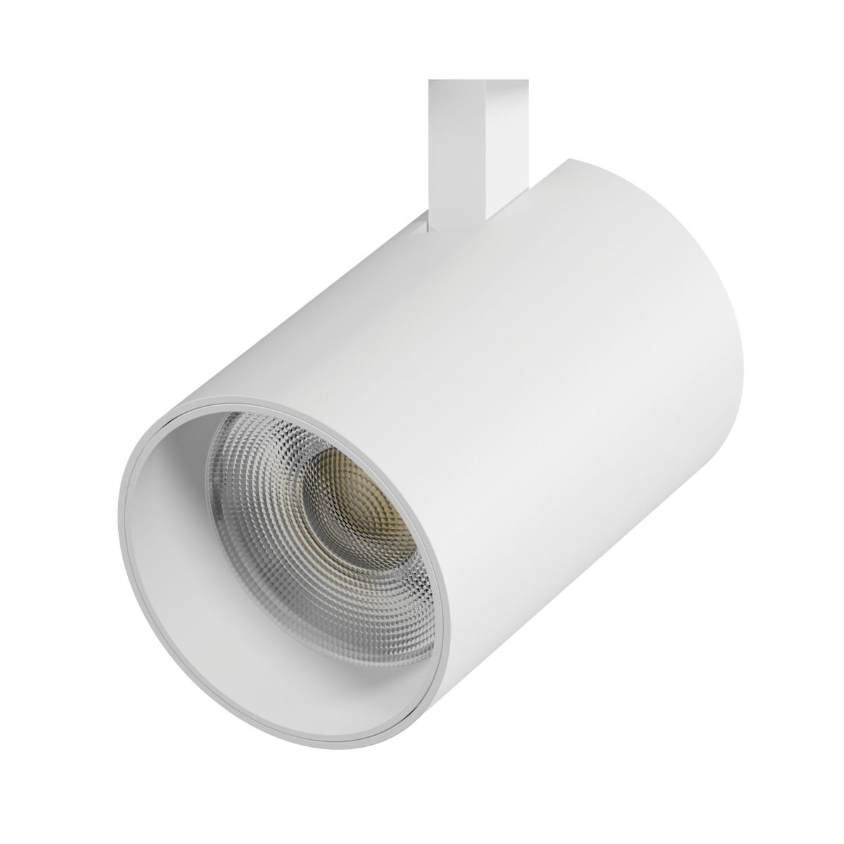 Трековый трехфазный светильник для систем QUATTRO либо потолочный (накладной или встраиваемый) Lightstar Alta Base 215436