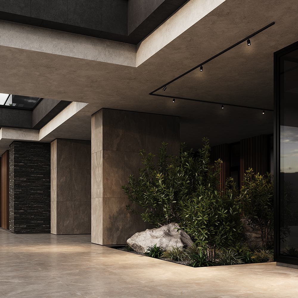 Уличный трековый светильник Maytoni FOCUS LED O-TR02-1-S-8WB3K