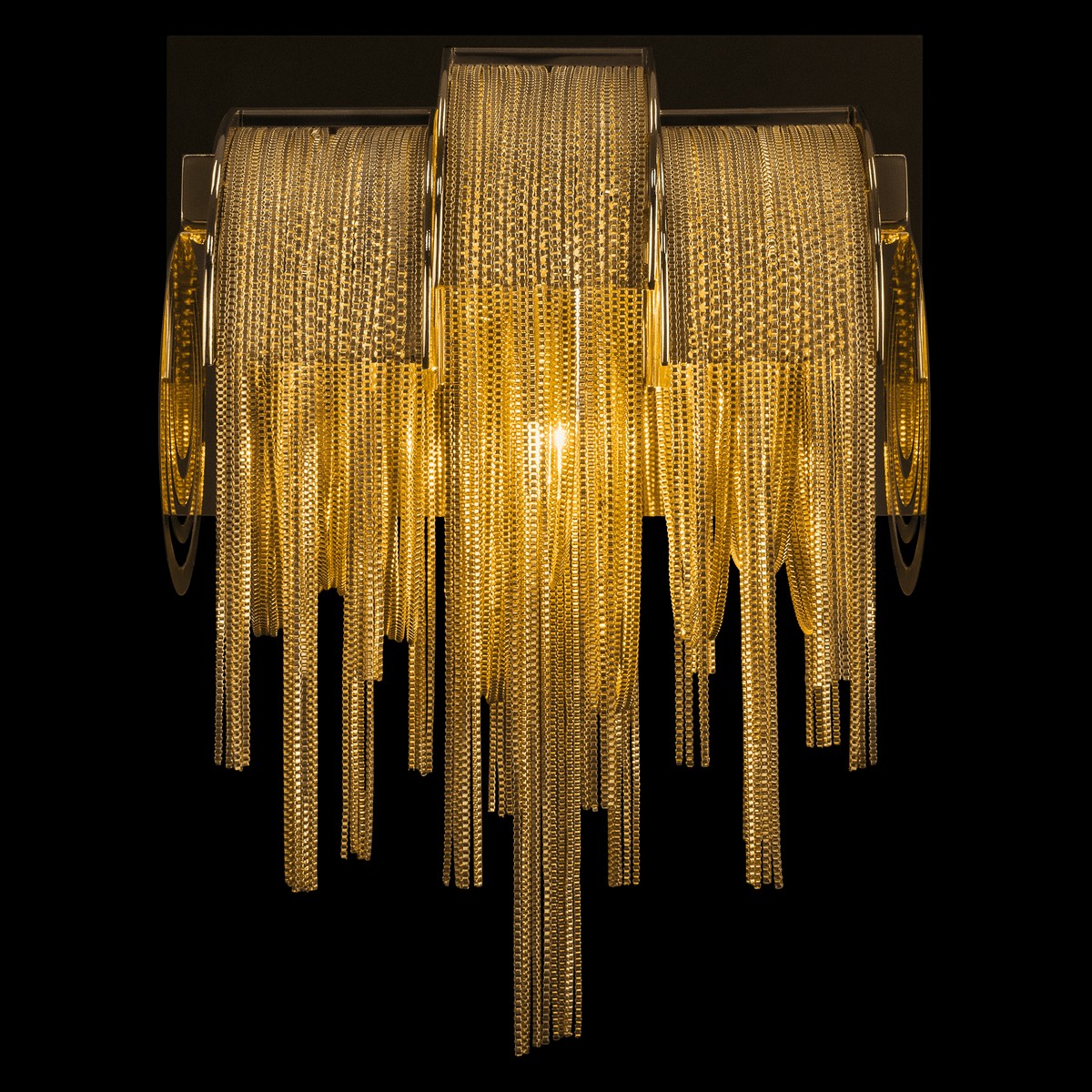 Настенный светильник Loft IT Volver 10404W/A GD