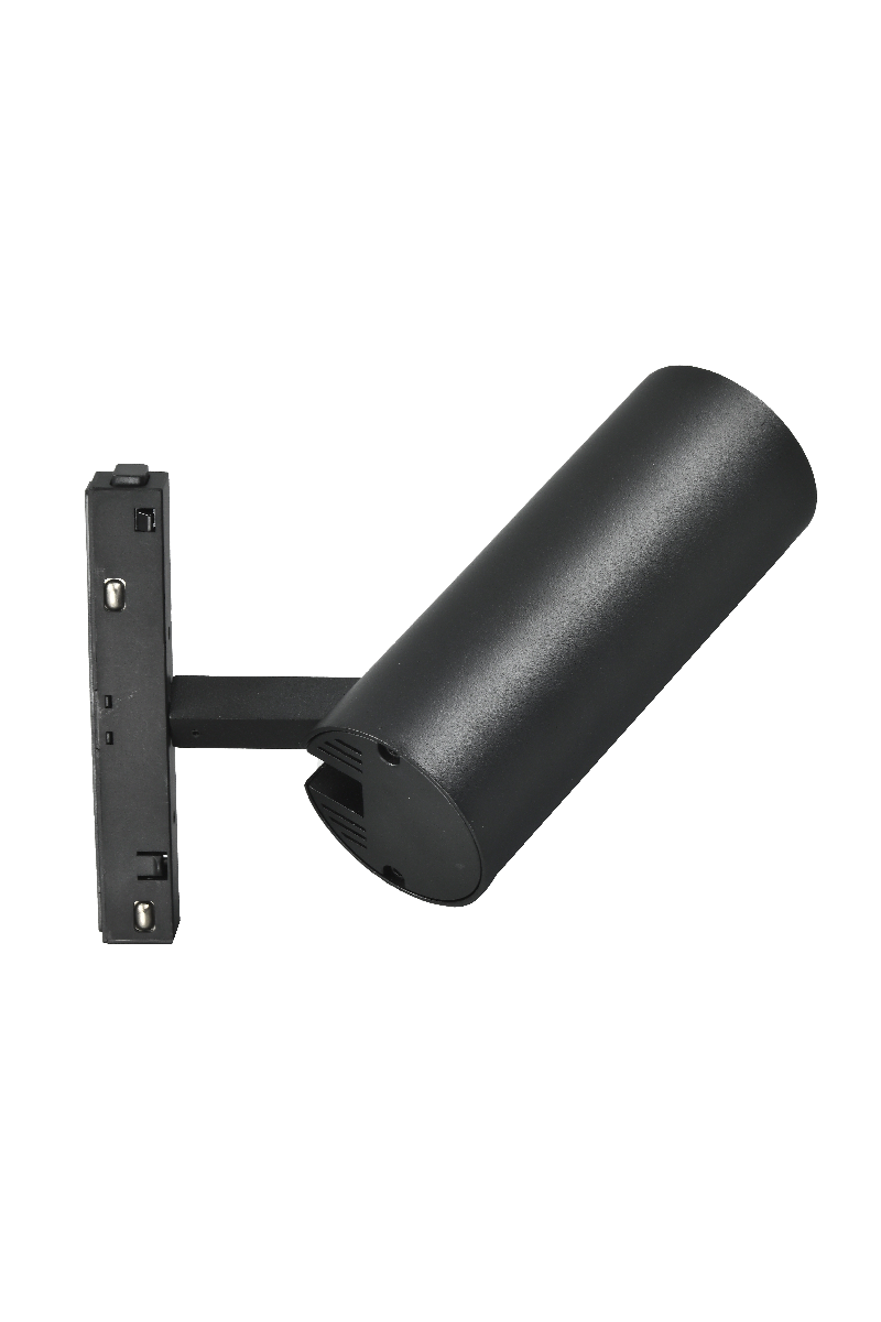 Трековый магнитный светильник iLedex Vision 4822-006-D55-18W-38DG-4000K-BK