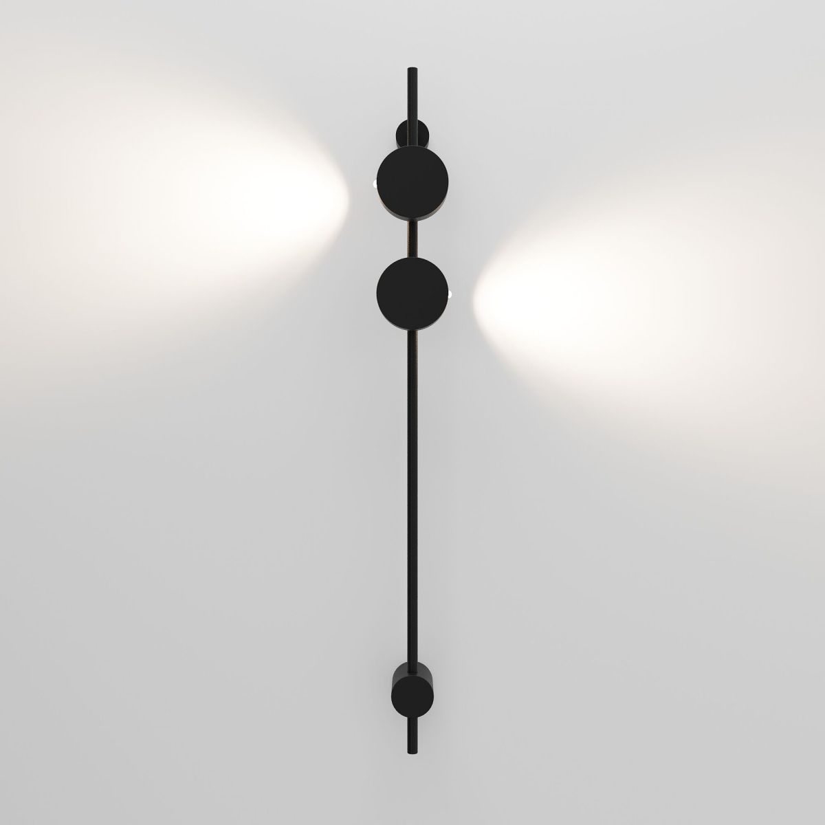 Настенный светодиодный светильник Elektrostandard Illume черный (40154/LED) 4000K 4690389217043 a070995