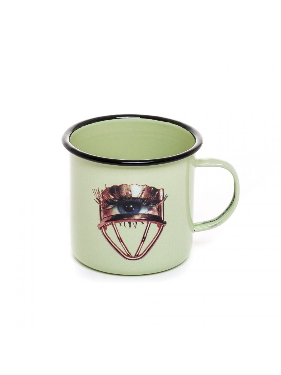 Кружка Mug Eye Seletti Toiletpaper Enamel 16854