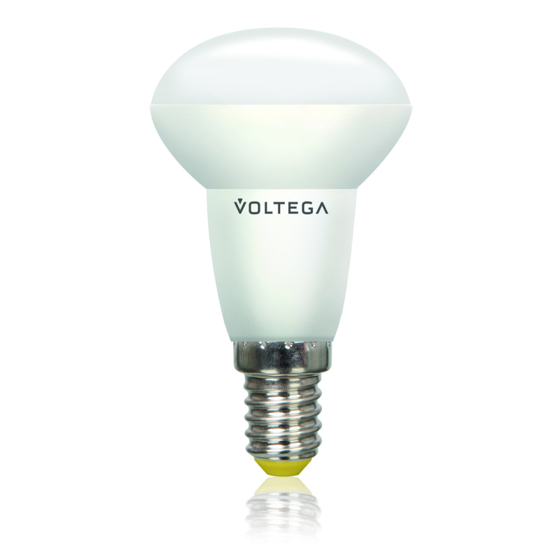 Лампа светодиодная рефлекторная Voltega E14 4.5W 4000К рефлетор матовый VG4-RM2E14cold4W 5758