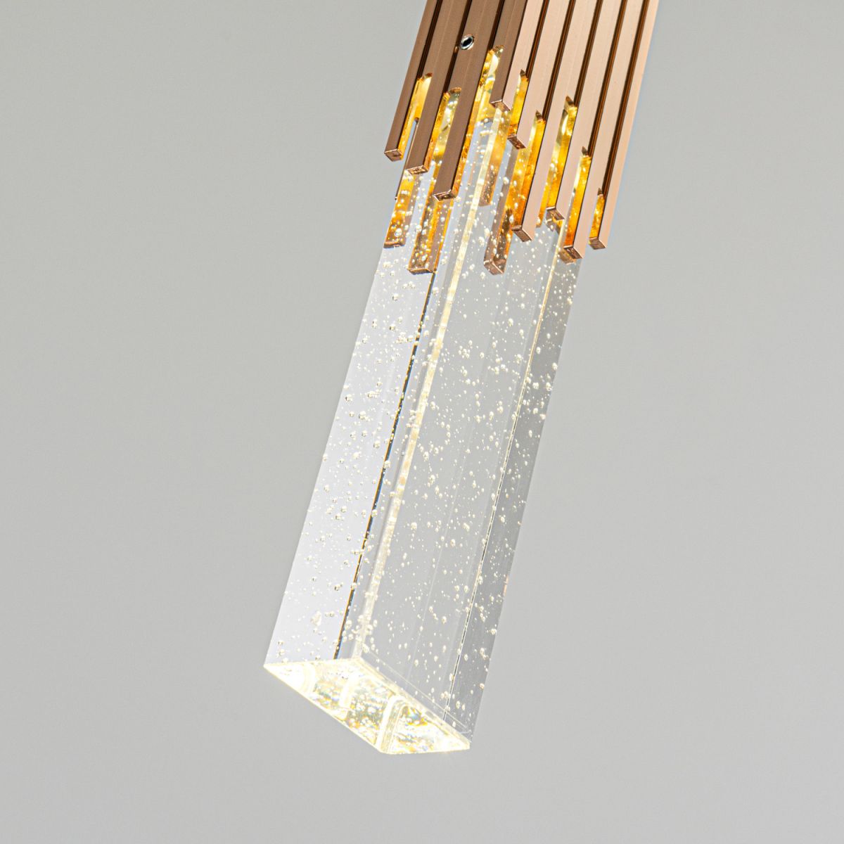 Подвесной светильник хрустальный Modelux ML.88987.1 GD