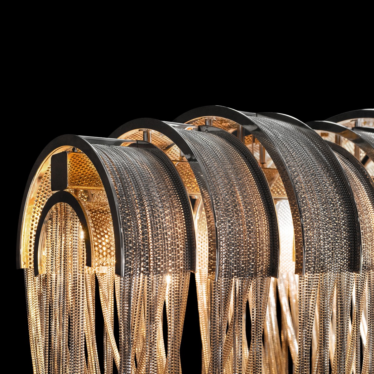 Подвесная люстра Loft IT Volver 10404/720L SN