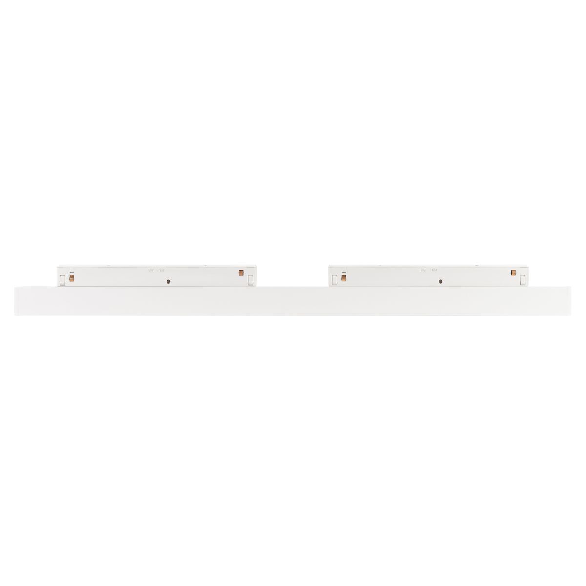 Трековый магнитный светильник Arlight MAG-ORIENT-FLAT-L465-16W Day4000 (Белый, 100 deg, 48V, DALI) (IP20 Металл) 035841(2)