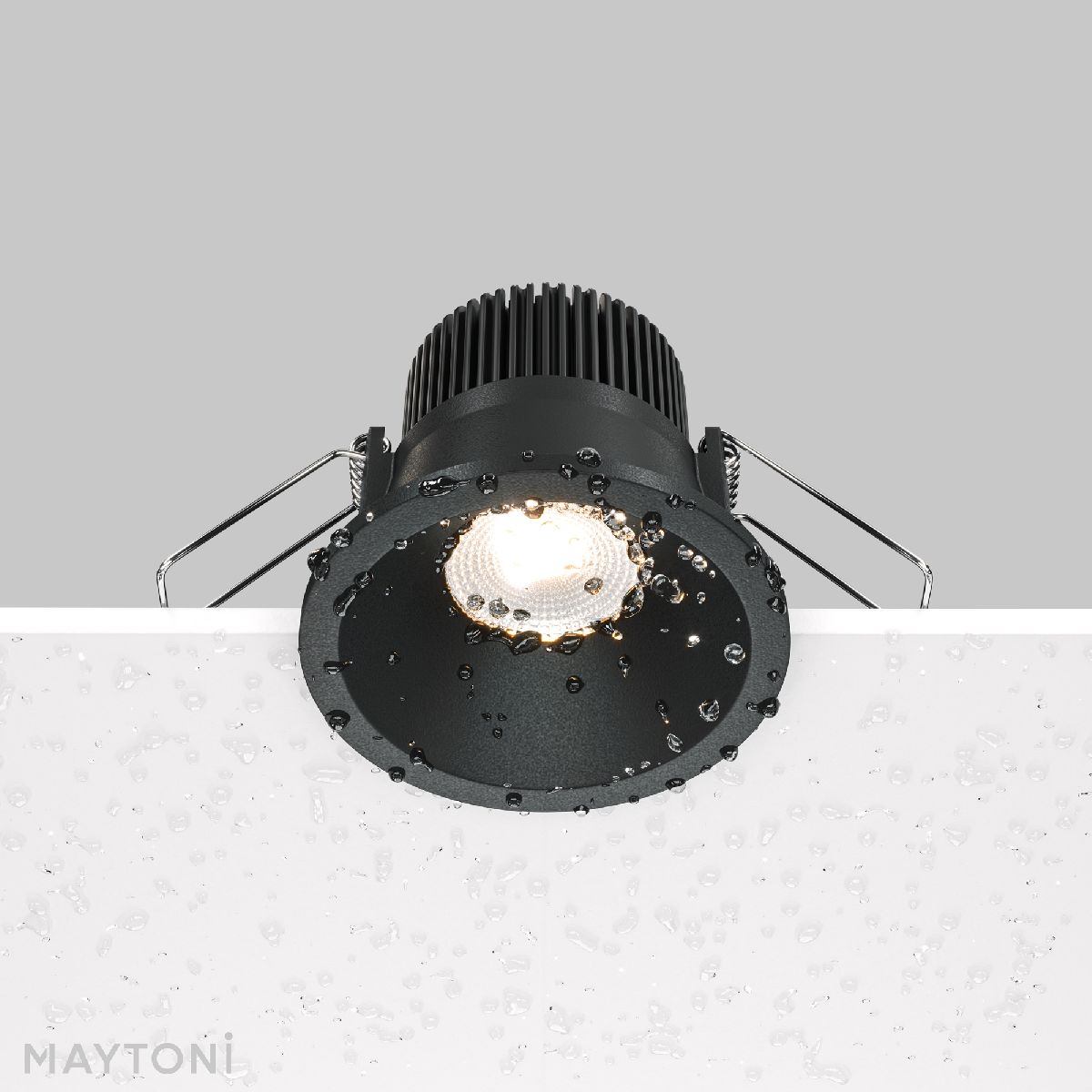 Встраиваемый светильник Maytoni Zoom DL034-01-06W3K-B