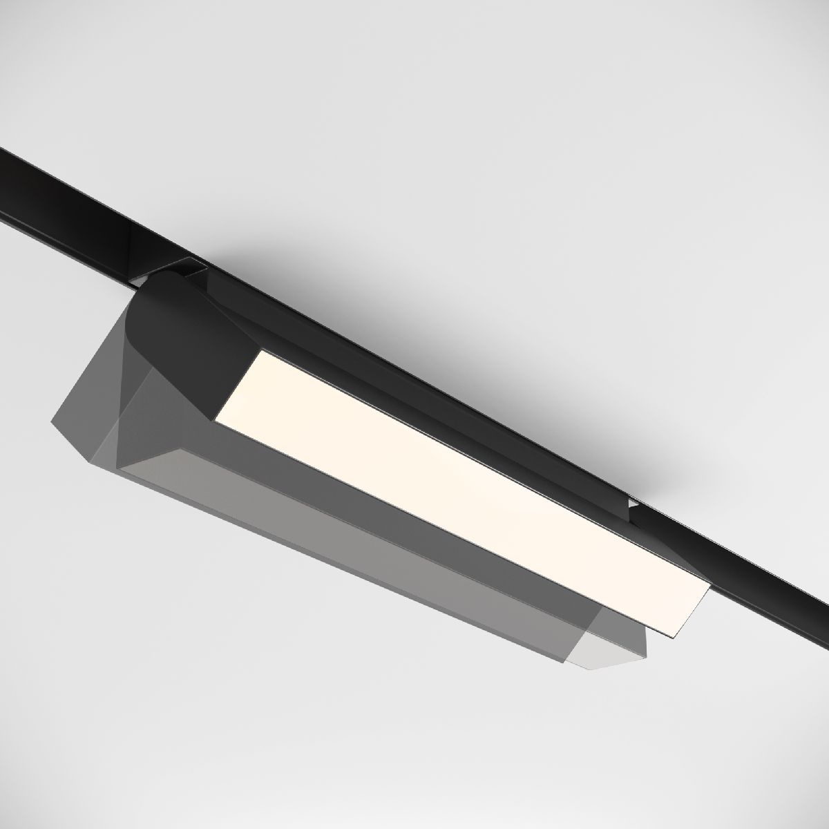 Трековый светильник Maytoni Technical Basis Rot TR075-2-20W4K-B