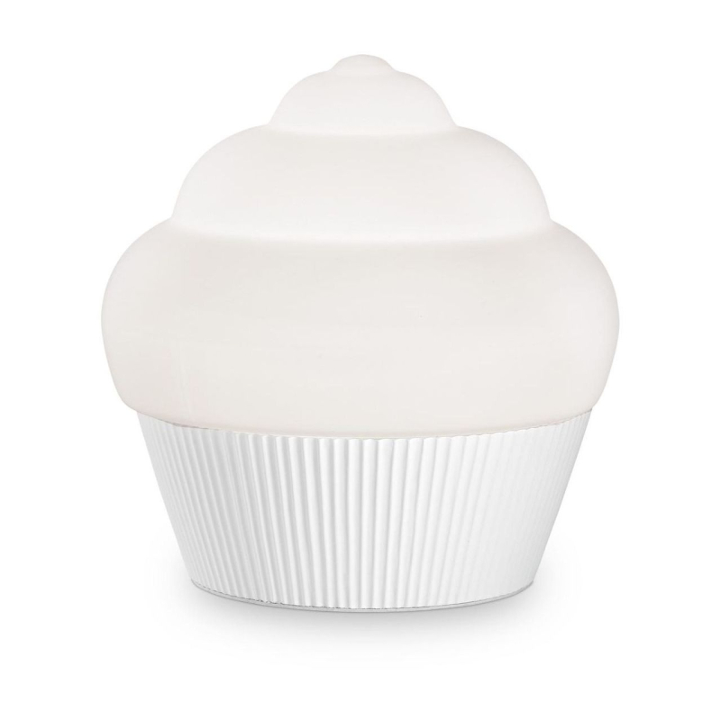 Настольная лампа Ideal Lux Cupcake TL1 Bianco 194417