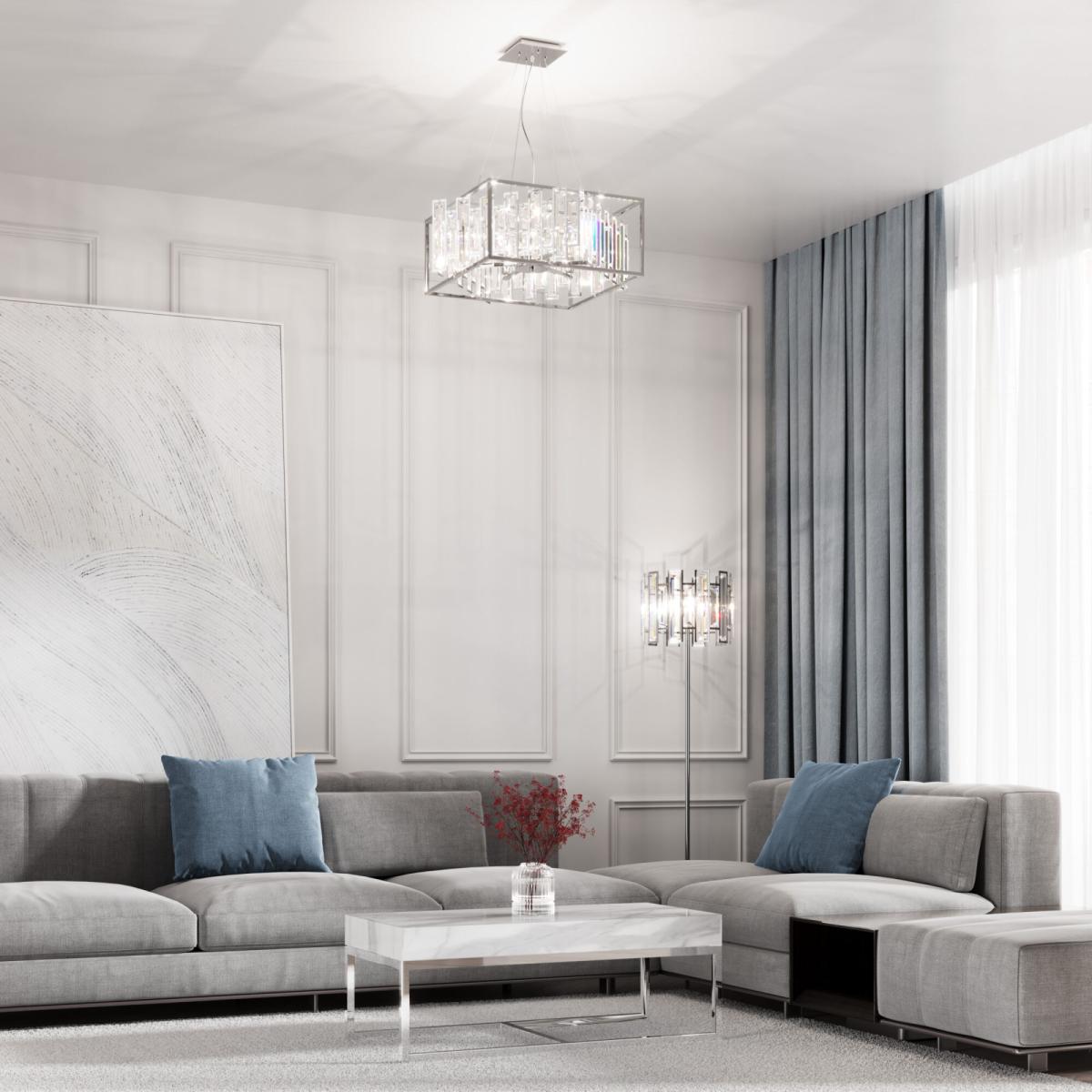 Подвесная люстра Bogate's Cella 312/6 Strotskis a049112