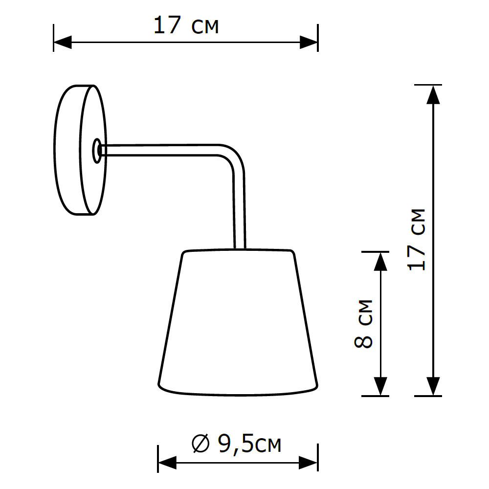 Бра LightHall Lusio LH012108