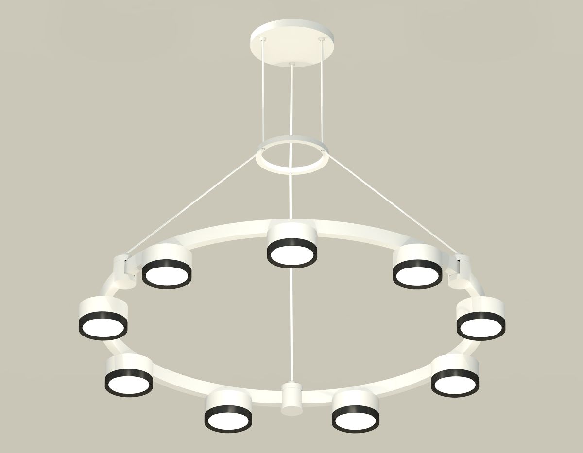 Подвесная люстра Ambrella Light Traditional (A9203, C9241, N8113) XR92031801