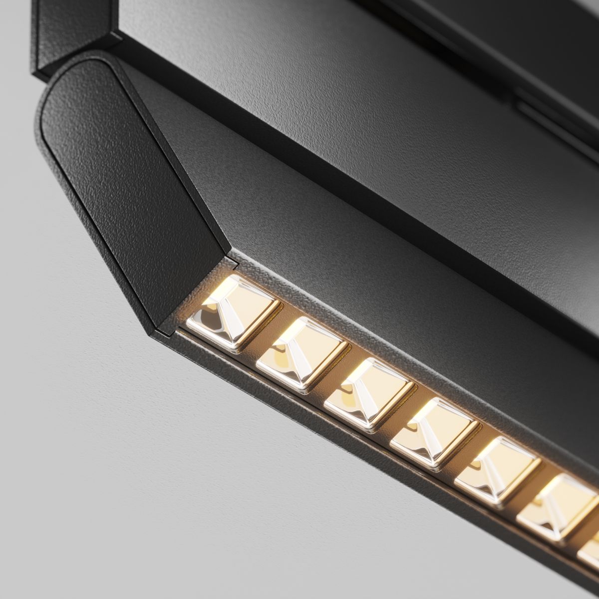 Трековый магнитный светильник Maytoni Technical Points Rot Exility X TR242-2-12W3K-B