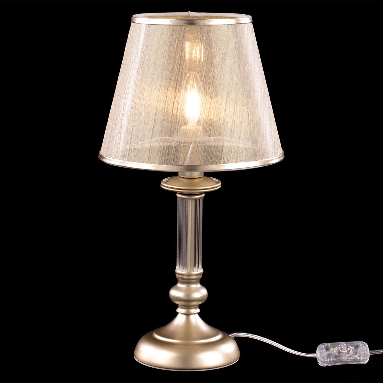 Настольная лампа Freya Ksenia FR2539TL-01G в #REGION_NAME_DECLINE_PP#