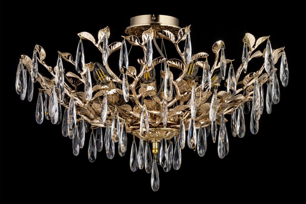 Подвесная люстра Dio D'Arte Elite Acerra E 1.5.60.100 G
