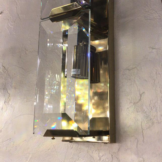Настенный светильник Delight Collection Harlow Crystal B8006 A2