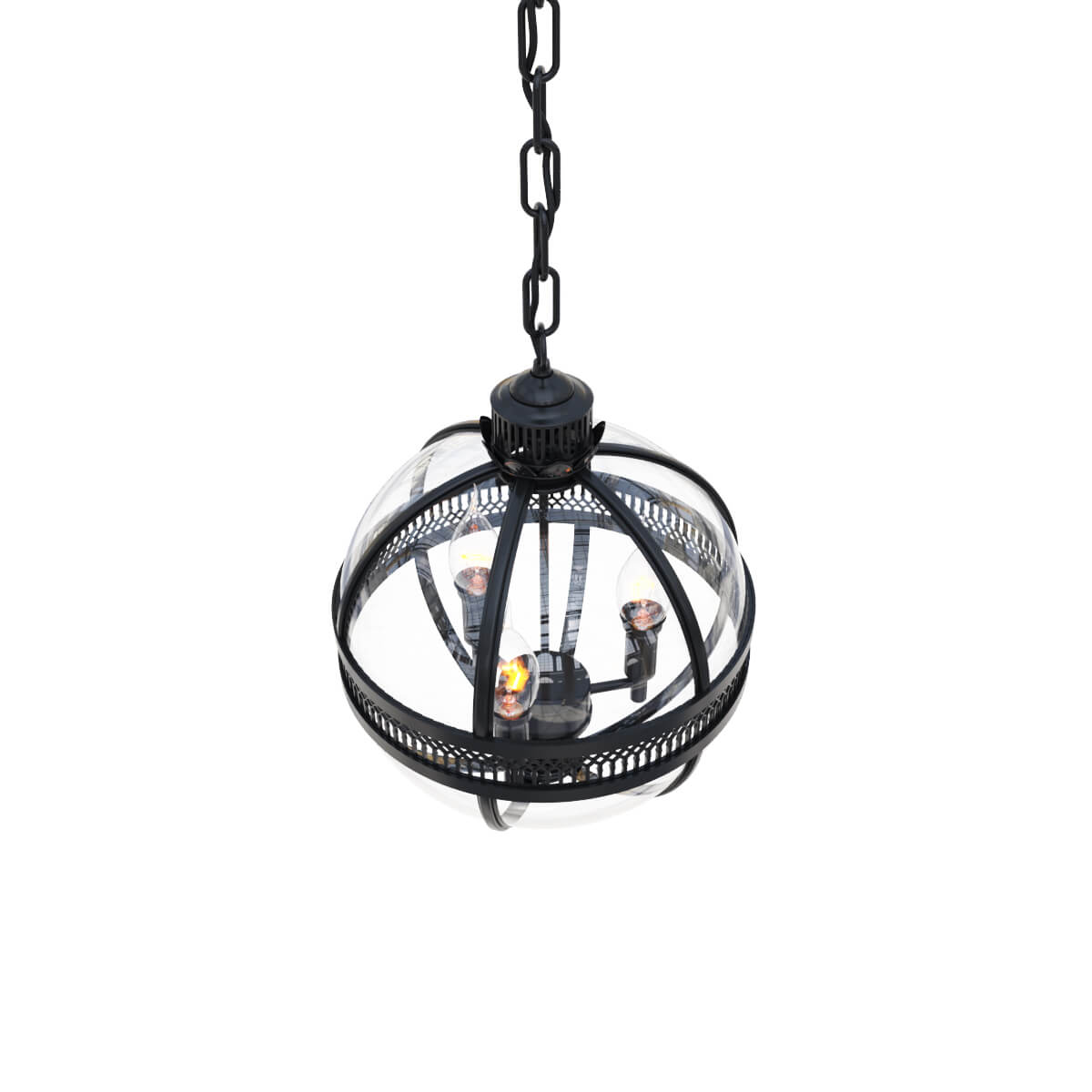 Подвесной светильник LOFT IT Lantern residential Loft3043-Bl