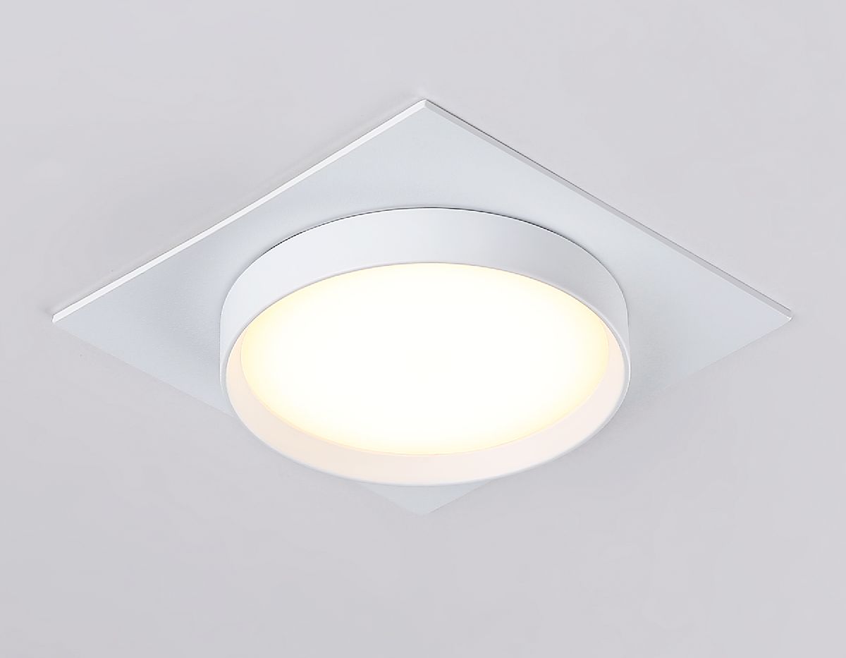 Встраиваемый светильник Ambrella Light GX53 Acrylic tech TN5229