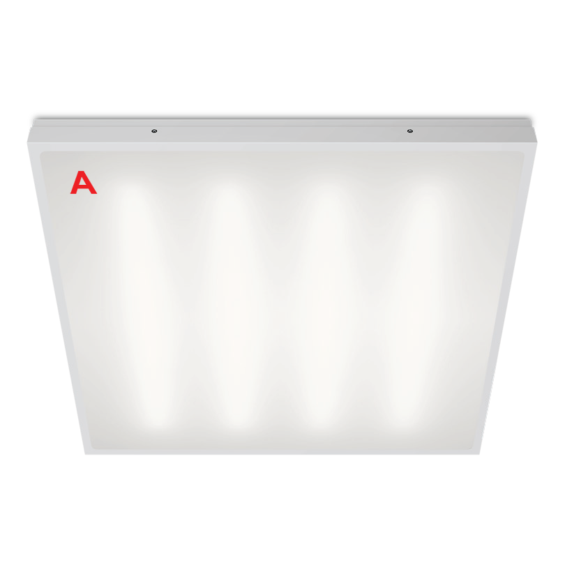 Светодиодная панель WOLTA STD ДВО13-36-041-5К с БАП EM1 36Вт 5000К IP54 Матовый