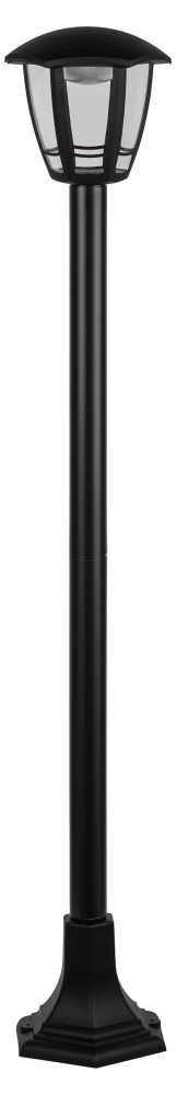 Ландшафтный светильник Эра ДТУ 07-8-004 У1 «Валенсия 3» черный Б0057523