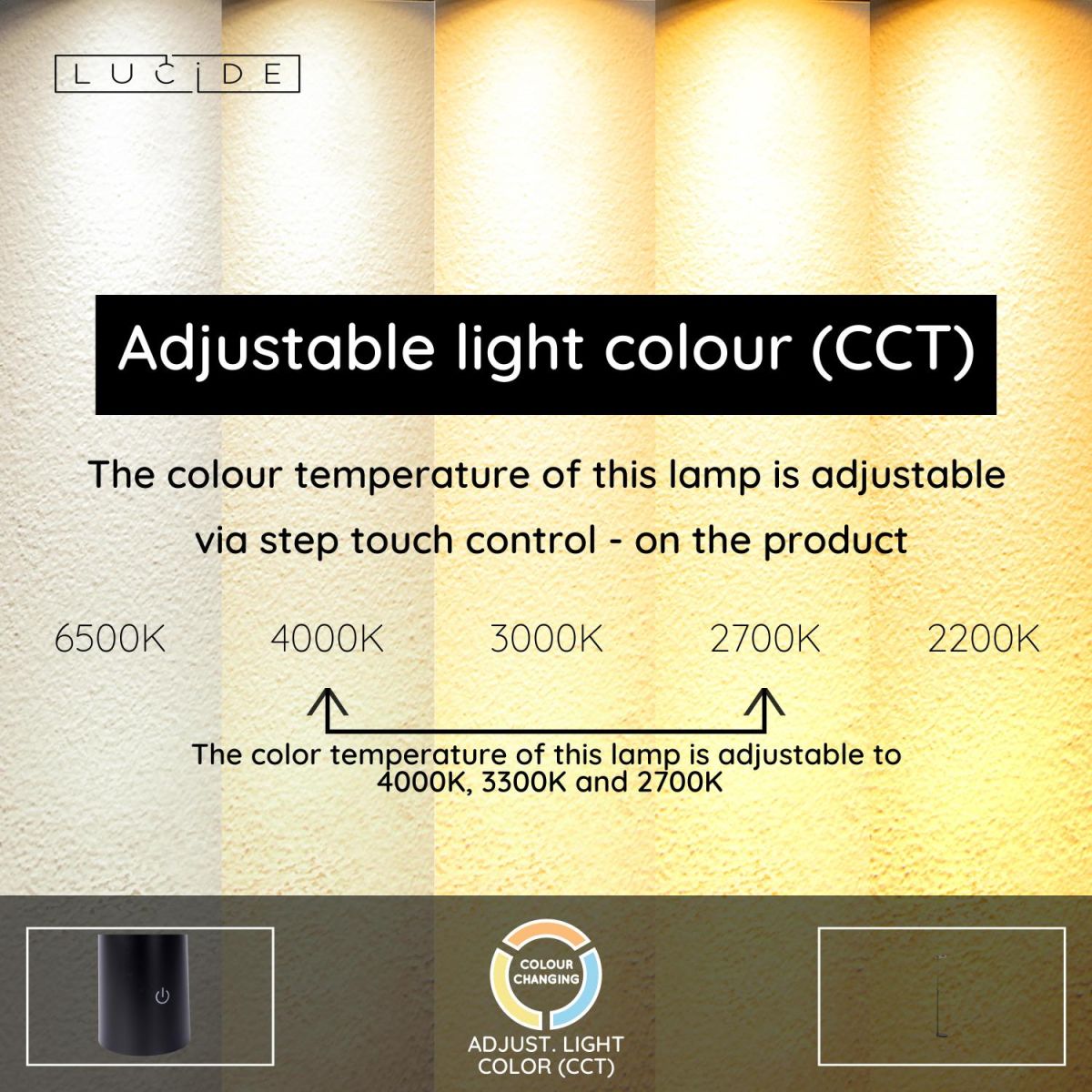 Торшер в современном стиле современный Lucide Ortolan 03752/21/30