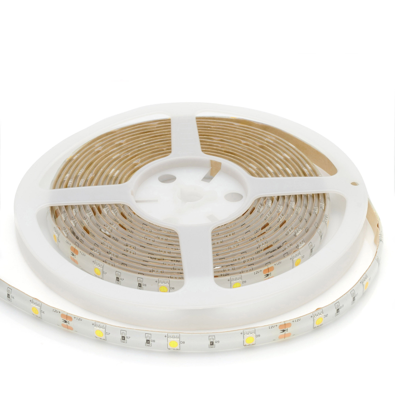 Комплект светодиодной ленты Apeyron 12В 7.2Вт/м smd 5050 30 д/м IP65 5м 6400K (блок, коннектор) 10-01