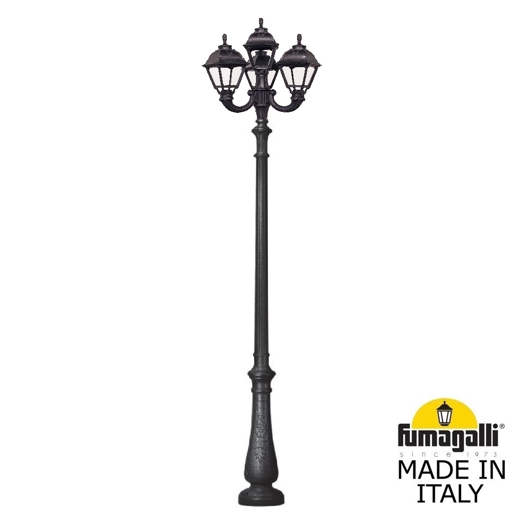 Садово-парковый светильник Fumagalli NEBO OFIR/CEFA 3L+1 U23.202.R31.AXE27