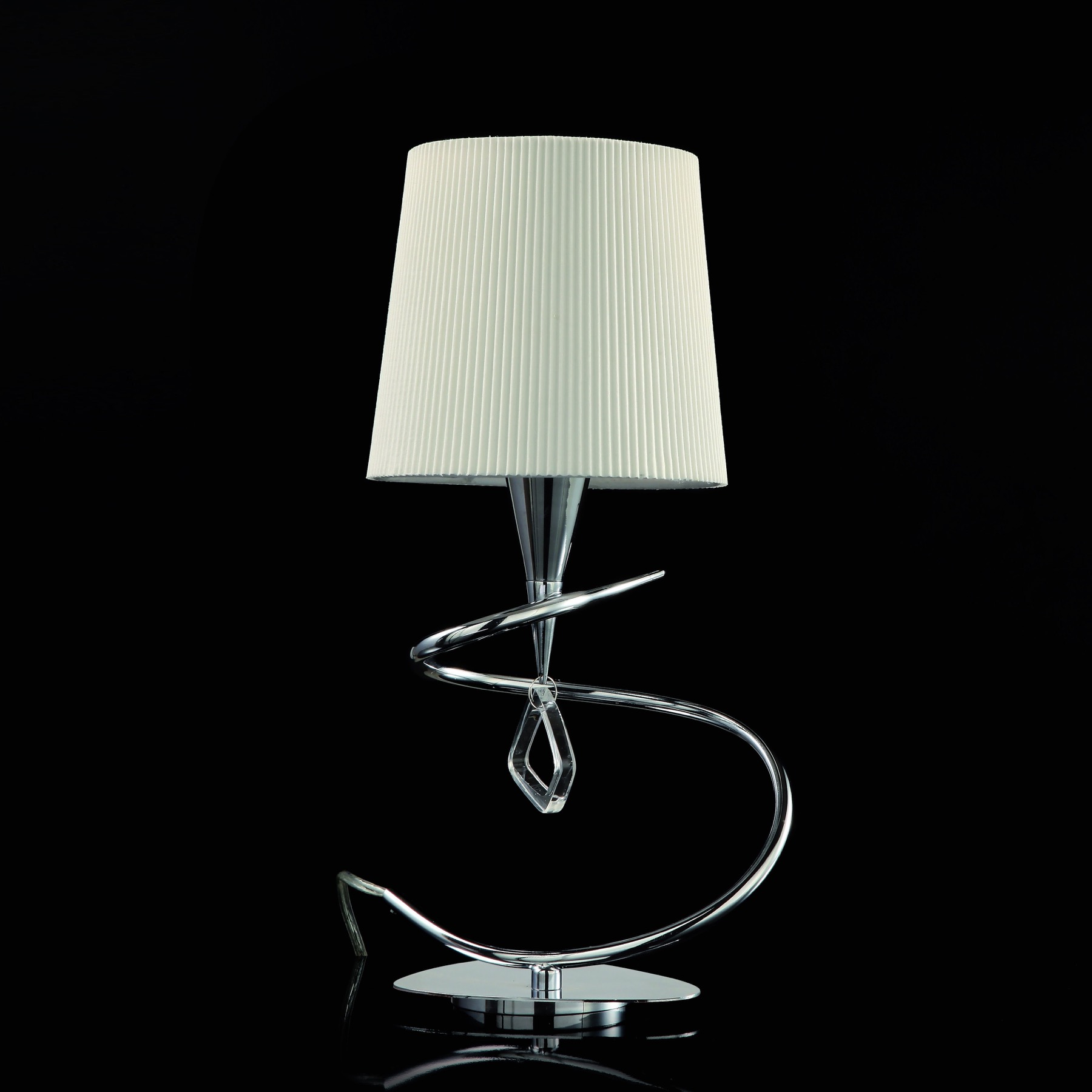 Настольная лампа Mantra Mara Chrome - White 1649