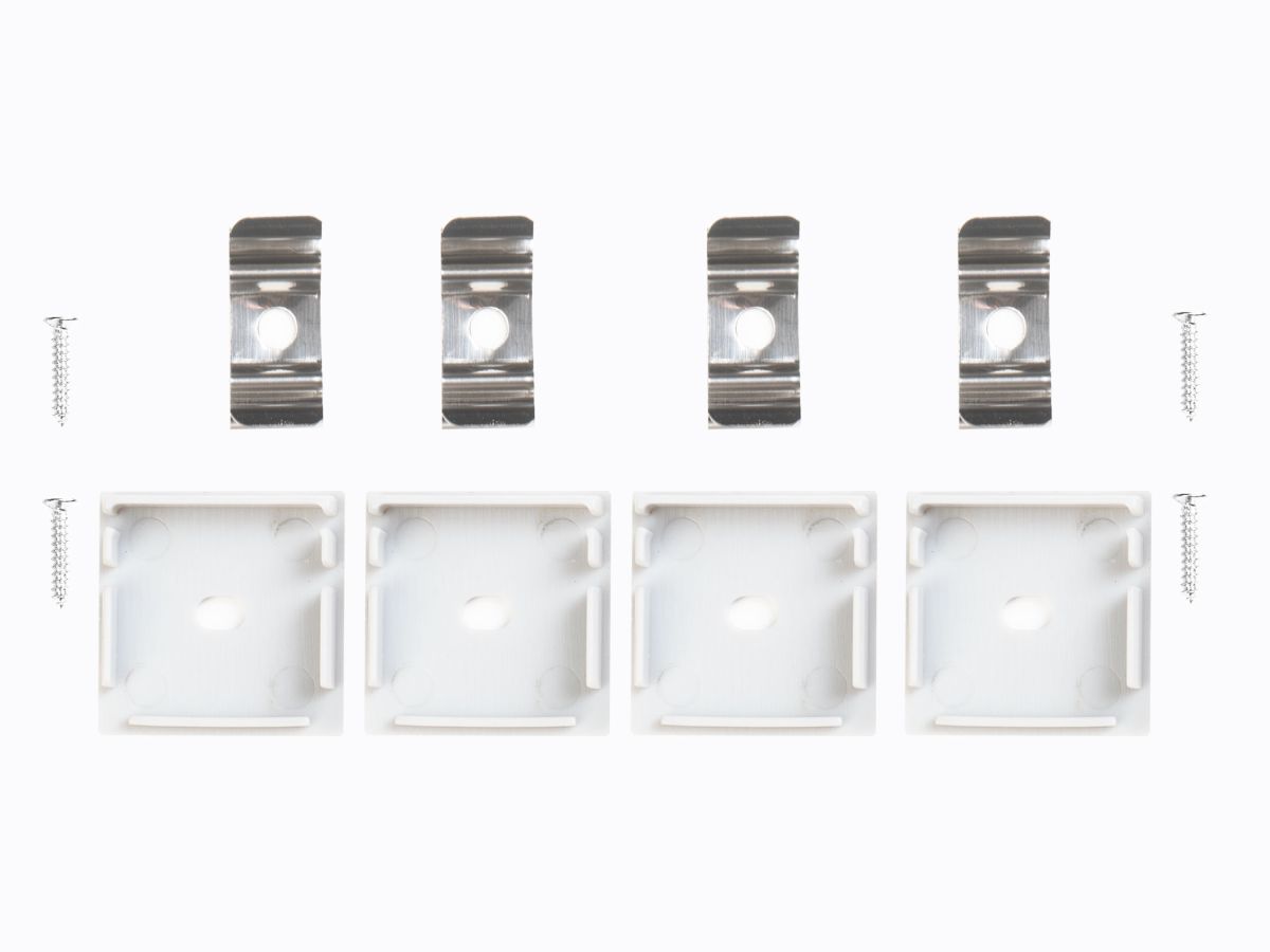 Профиль накладной LEDS POWER СПН3030 алюм. анод-й с матовым рассеивателем 2м 008493