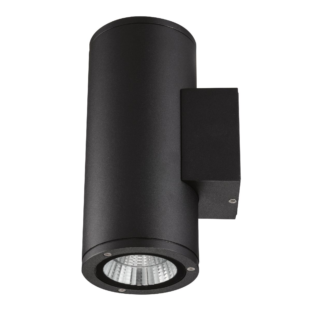 Уличный настенный светильник Uniel ULU-S22D-2x12W/2700K IP65 BLACK UL-00010847