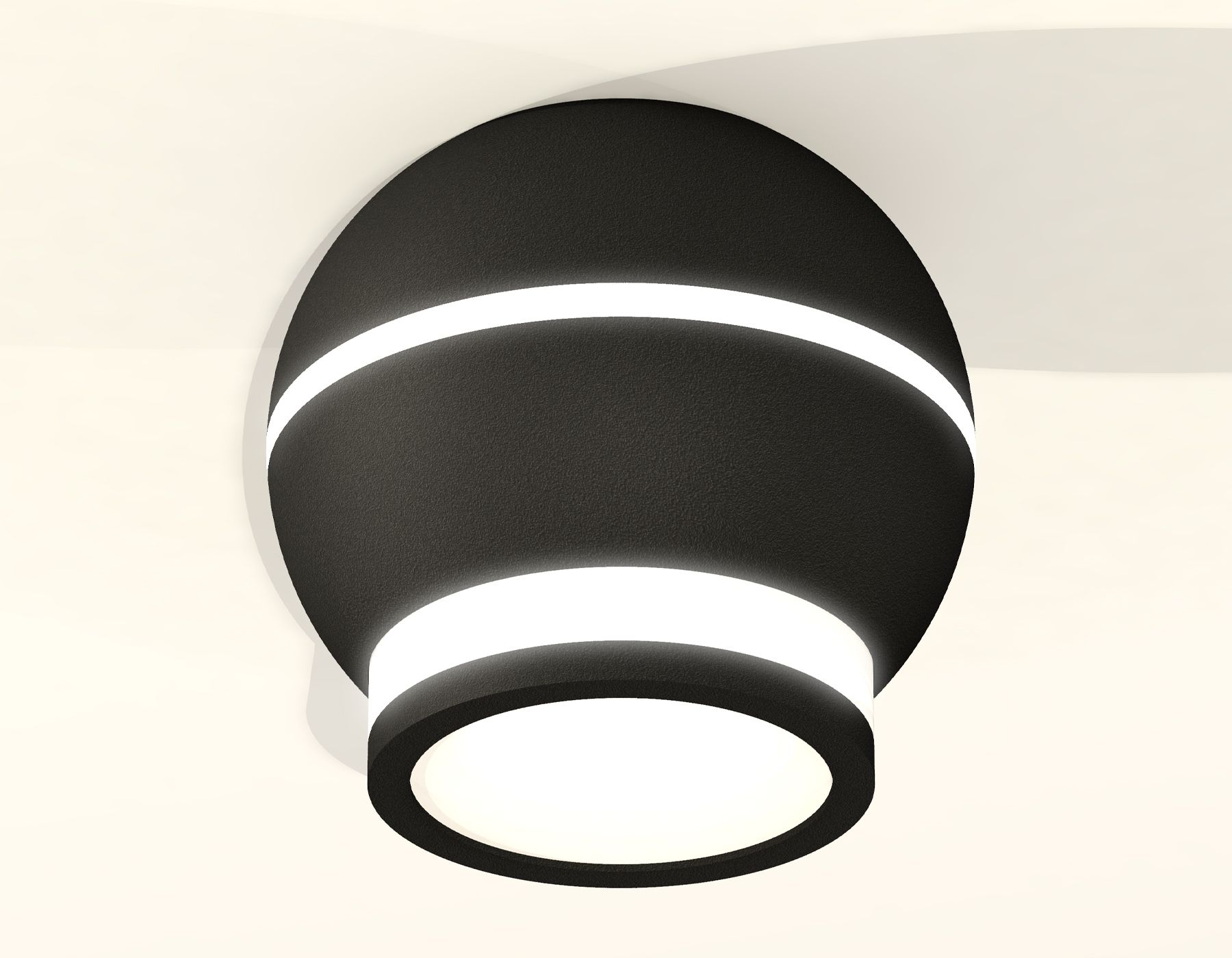 Накладной светильник с дополнительной подсветкой Ambrella Light Techno XS1102040 (C1102, N7121)