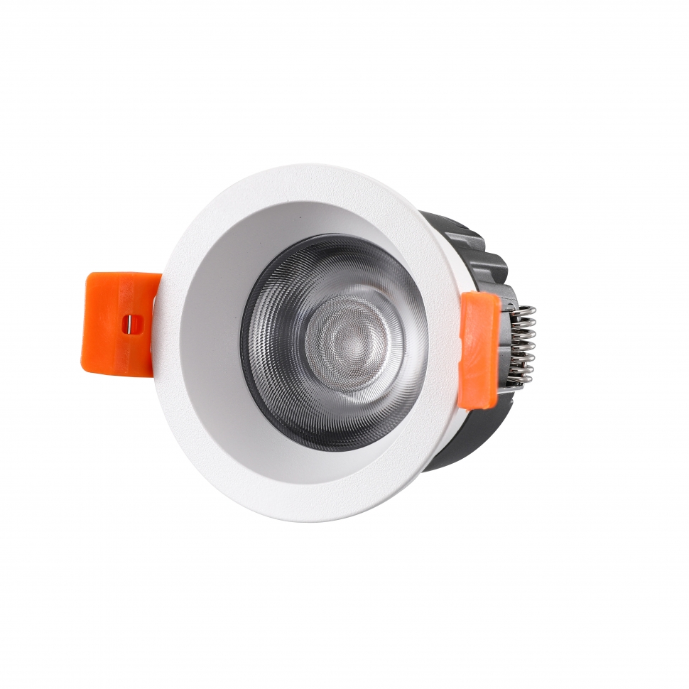 Встраиваемый светильник Iledex Technical Mars DIM 107-7W-D64-4000K-24DG-WH