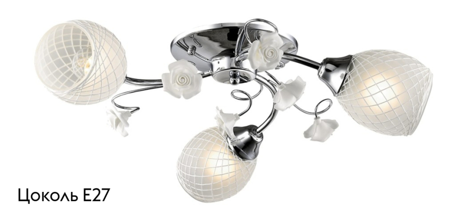 Потолочная люстра Velante 705-107-03