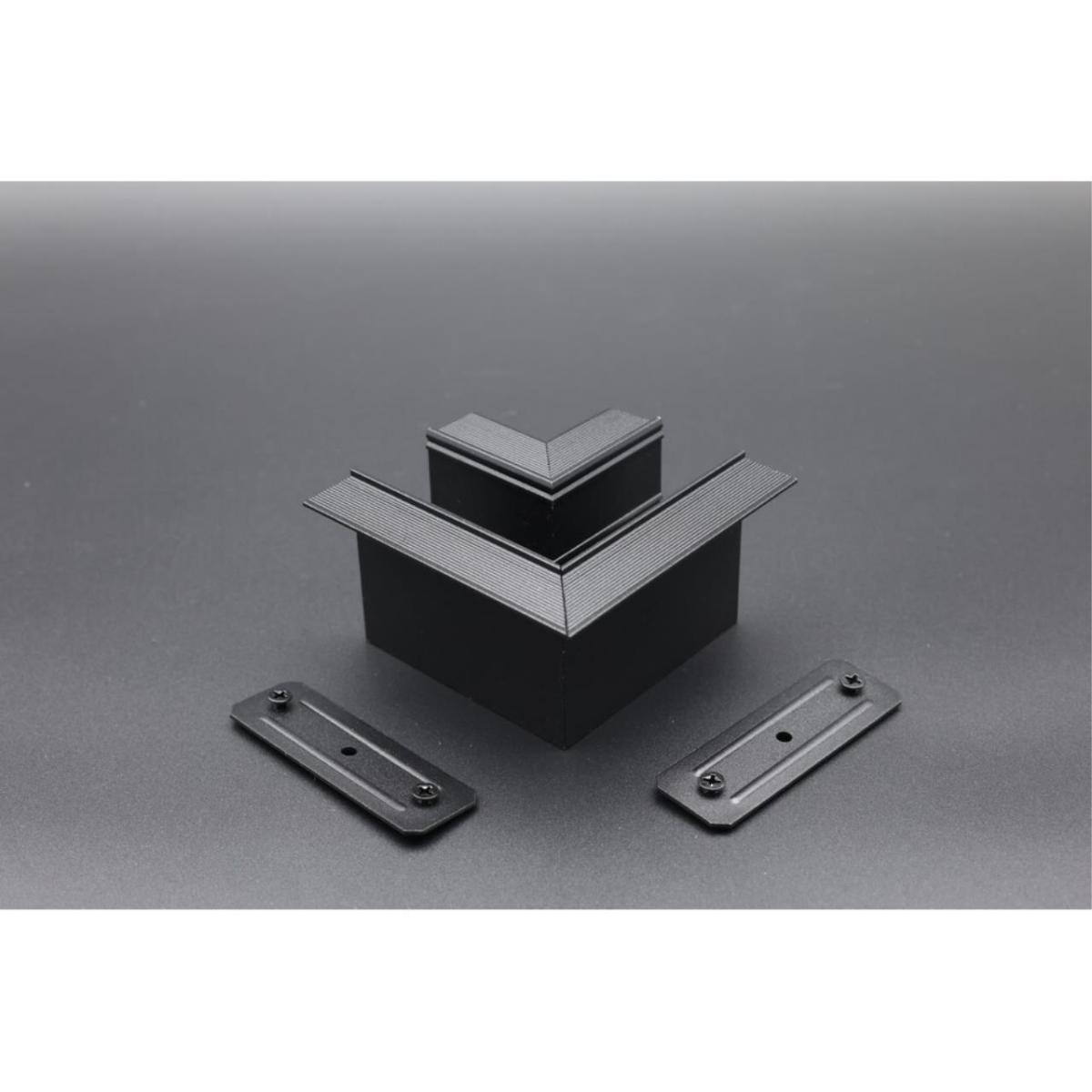 Соединитель угловой плоский встраиваемый Aployt Magnetic track 220 APL.0283.00.01