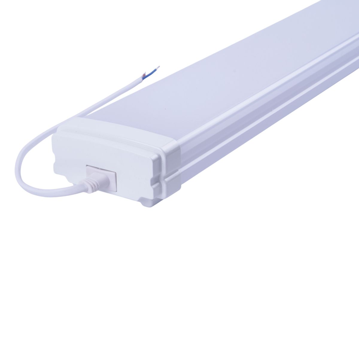 Линейный подвесной светильник Uniel ULO-K21A 40W/5000K/L125/K IP65 WHITE UL-00013701